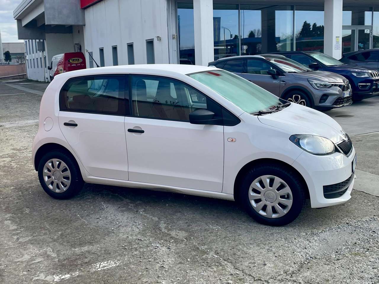 Skoda Citigo Citigo 5p 1.0 mpi g-tec Active 68cv