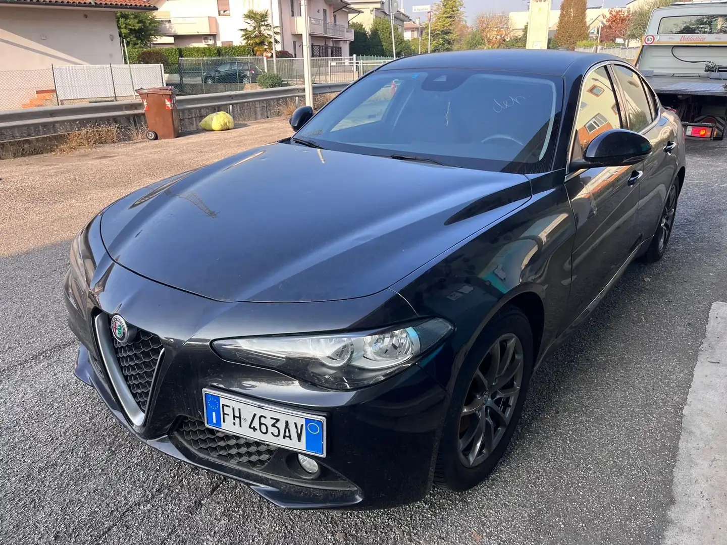 Alfa Romeo Giulia 2.2 t Super 150cv problemi cambio manuale Schwarz - 1