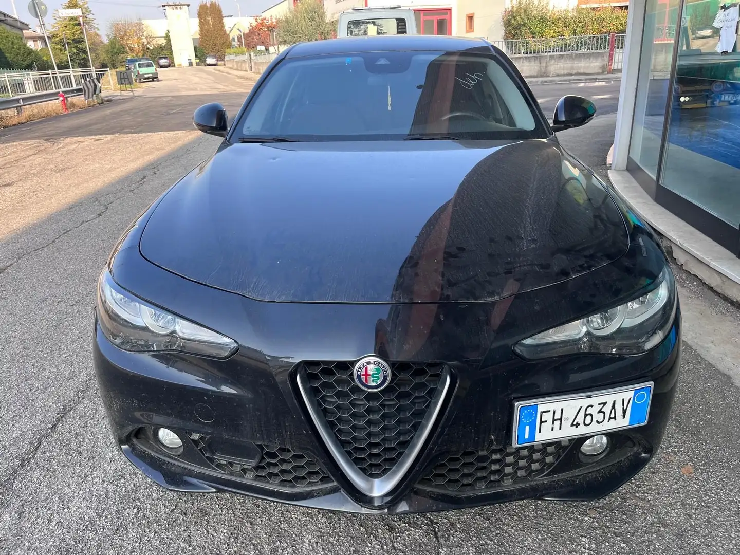Alfa Romeo Giulia 2.2 t Super 150cv problemi cambio manuale Schwarz - 2