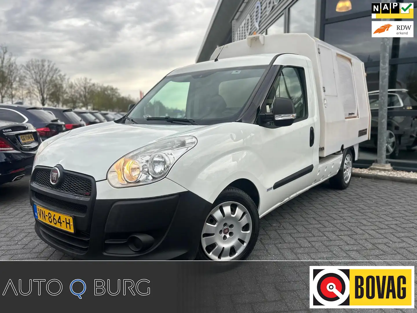 Fiat Doblo 1.6 MultiJet Maxi | Kipper| Marge| Automaat | Airc - 1