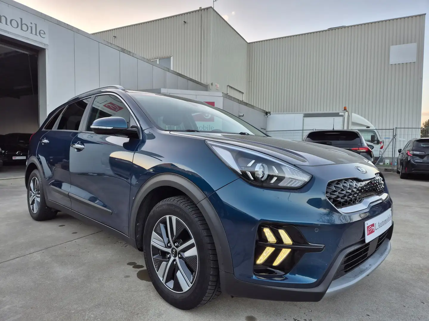 Kia Niro 1.6 GDi HEV // HYBRID // 87.238 KM !! Bleu - 2