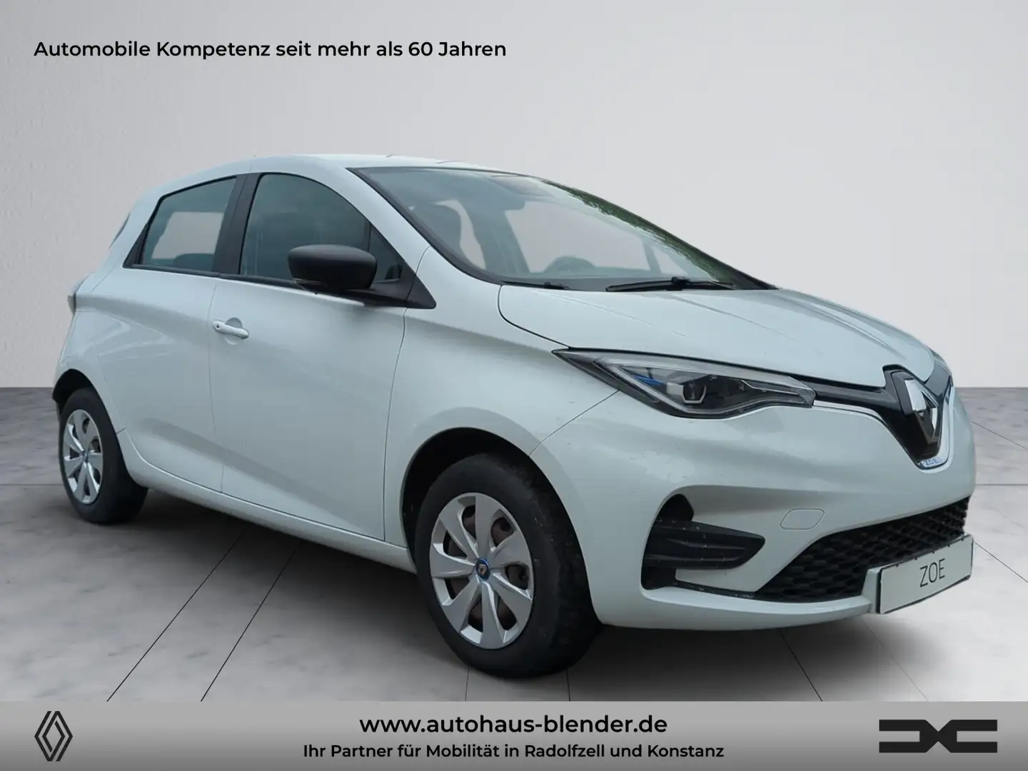Renault ZOE LIFE R110 Z.E 40 (Batteriemiete) Bianco - 2