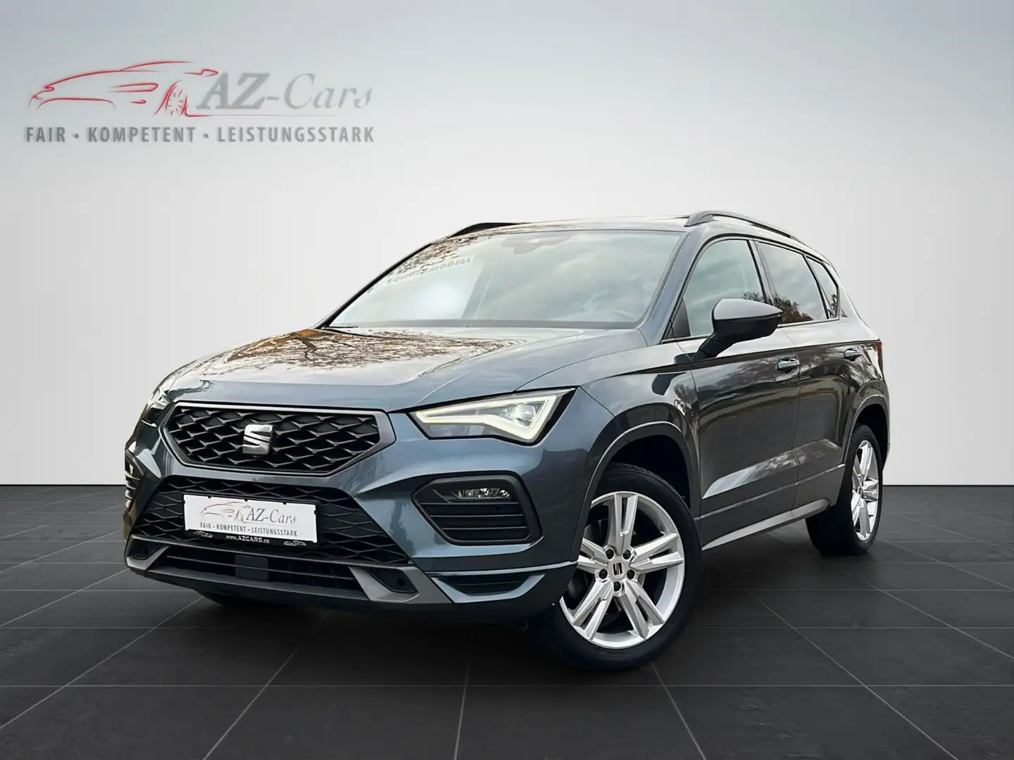 SEAT Ateca FR *DSG*ACC*VIRTUAL*PANORAMA*LED*KAMERA* Grau - 2