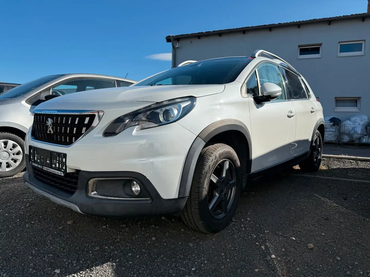 Peugeot 2008 1.2 Pure Tech 110 Allure- NUR FÜR HÄNDLER Blanc - 2