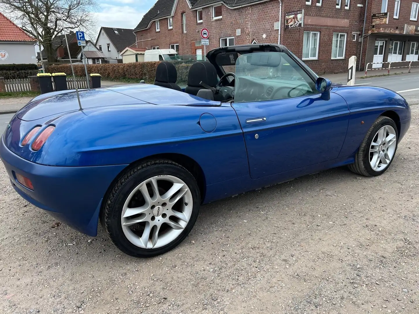 Fiat Barchetta 1.8 16V tüv neu Blau - 1