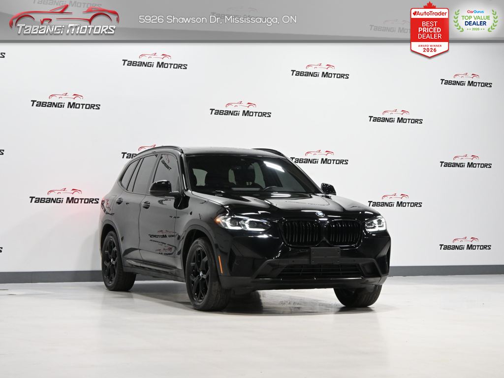 2024 BMW X3 XDrive30i No Accident Navigation Panoramic Roof A