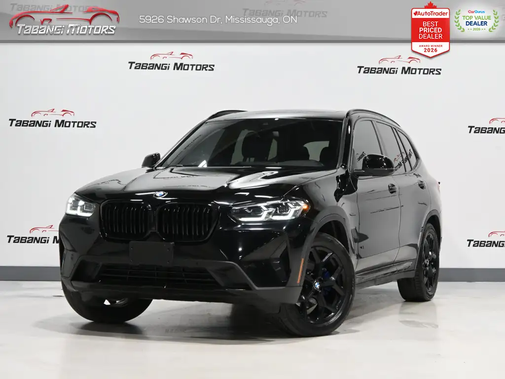 2024 BMW X3 XDrive30i No Accident Navigation Panoramic Roof A