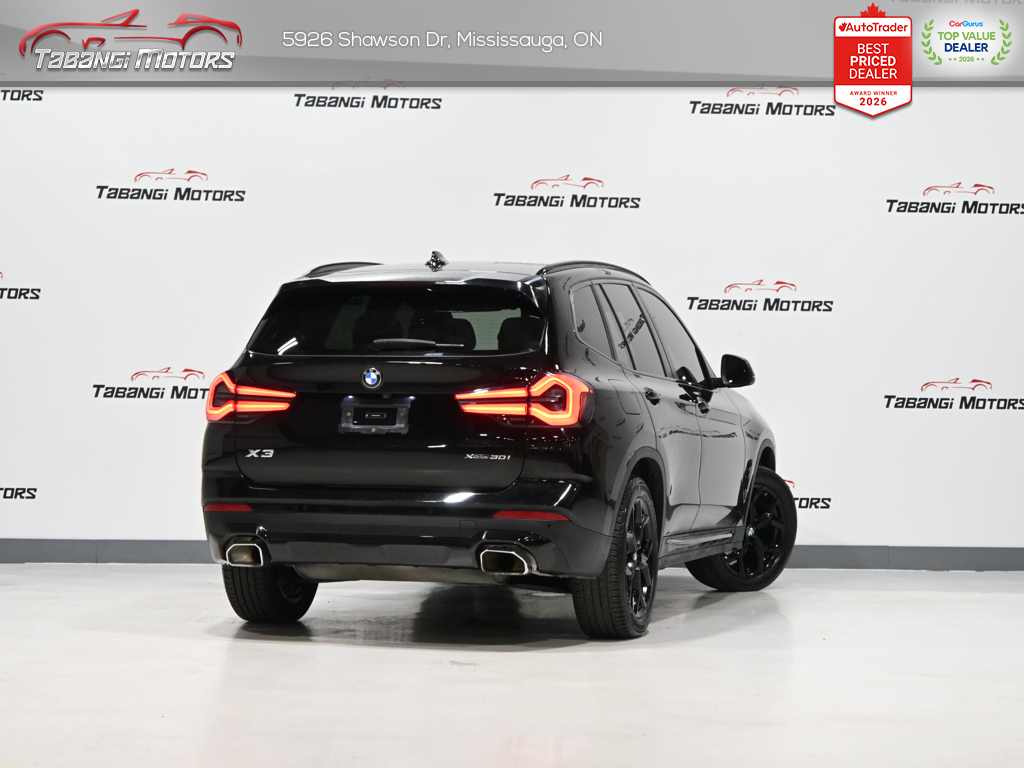 2024 BMW X3 XDrive30i No Accident Navigation Panoramic Roof A