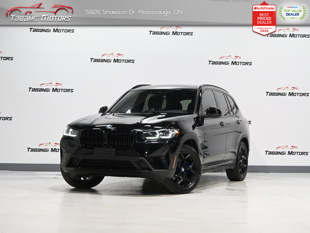 2024 BMW X3 XDrive30i No Accident Navigation Panoramic Roof A