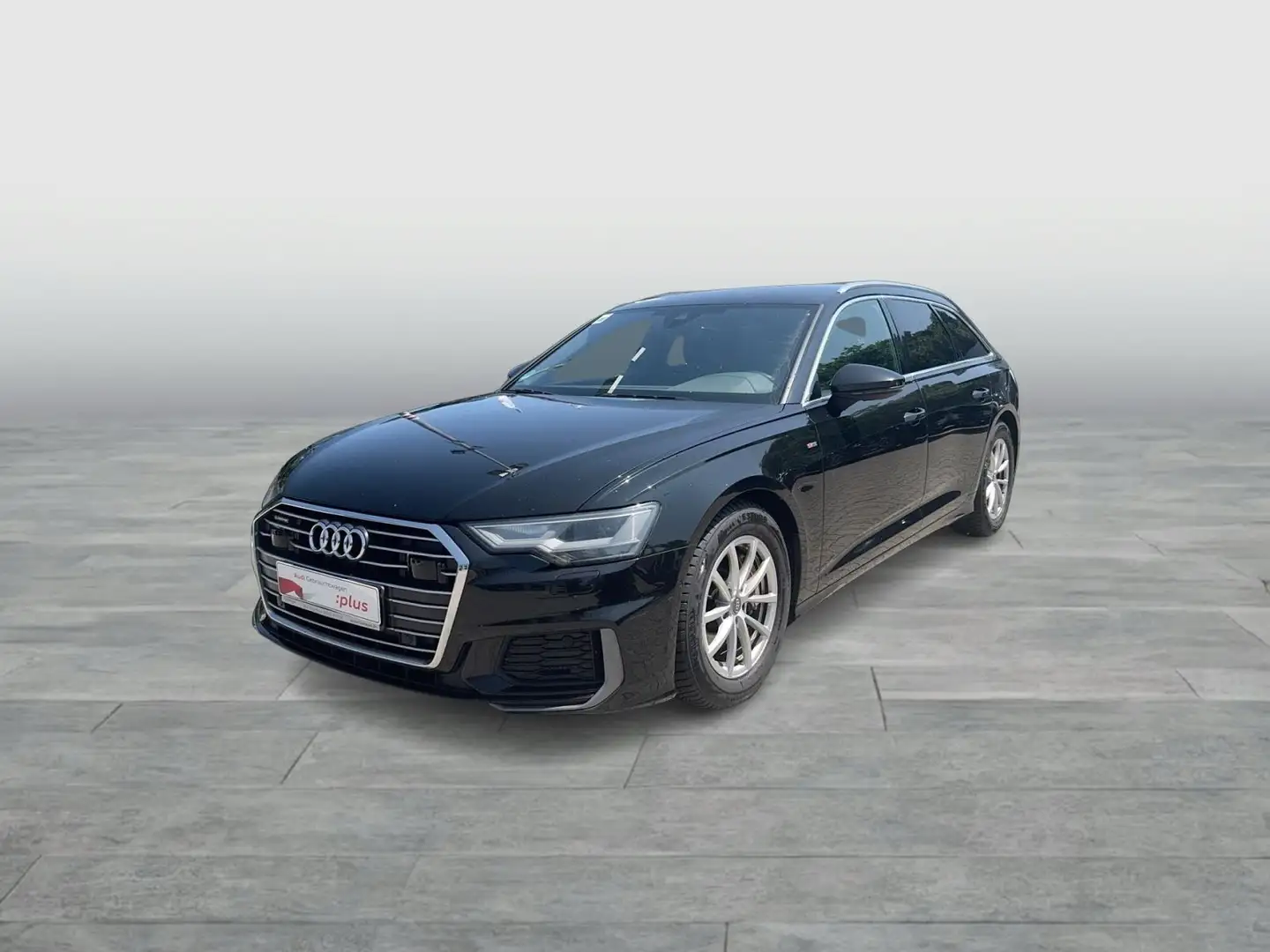 Audi A6 45 TDI Q S LINE KAMERA LM19 NAVI Noir - 2