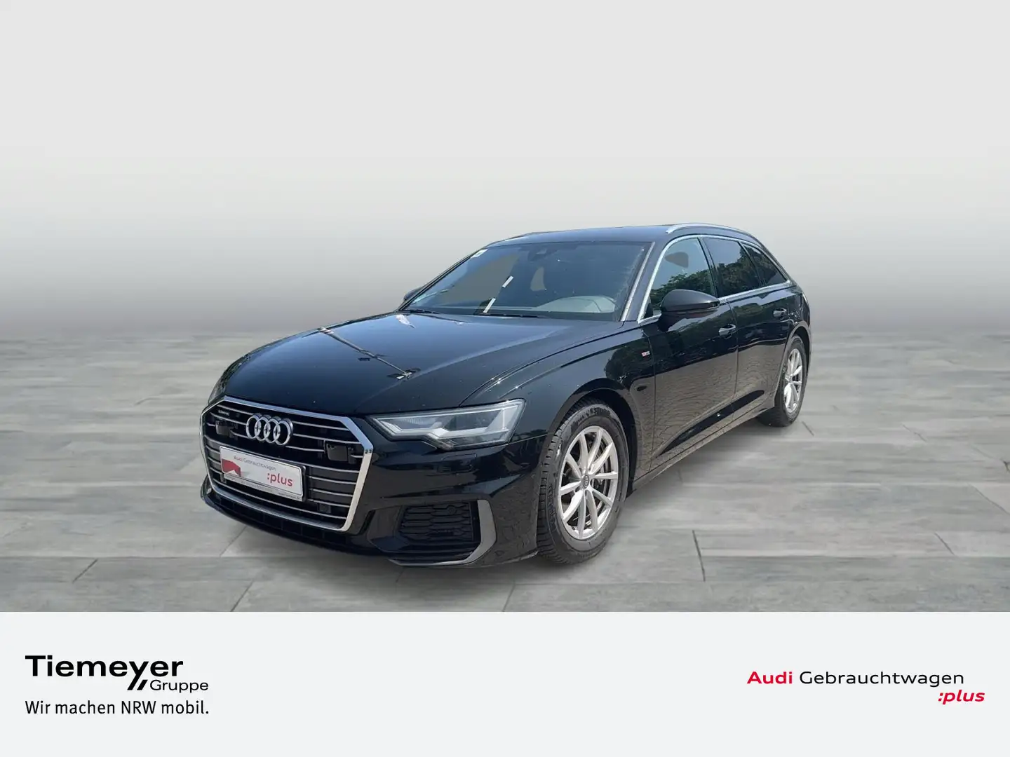 Audi A6 45 TDI Q S LINE KAMERA LM19 NAVI Nero - 1