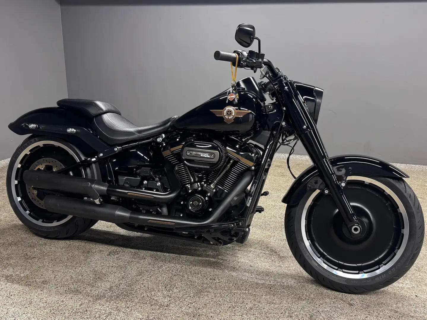 Harley-Davidson Fat Boy 30th Anniversary Black Schwarz - 2