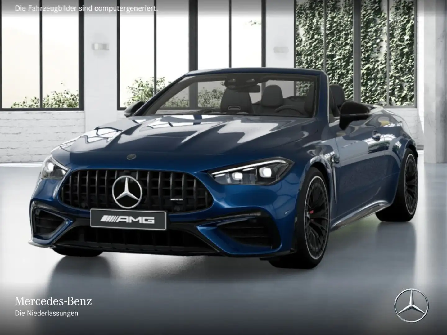 Mercedes-Benz CLE 53 AMG CLE 53 4M NIGHT+DRIVERS+AHK+STHZG+BURMESTER+9G Blau - 2