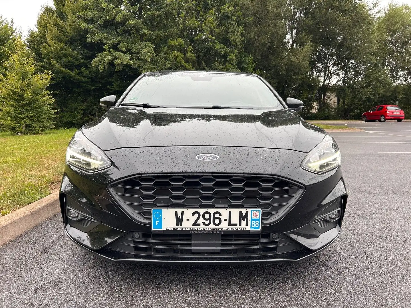 Ford Focus 1.5 ECOBOOST 150CH STOP\u0026START ST LINE Schwarz - 2