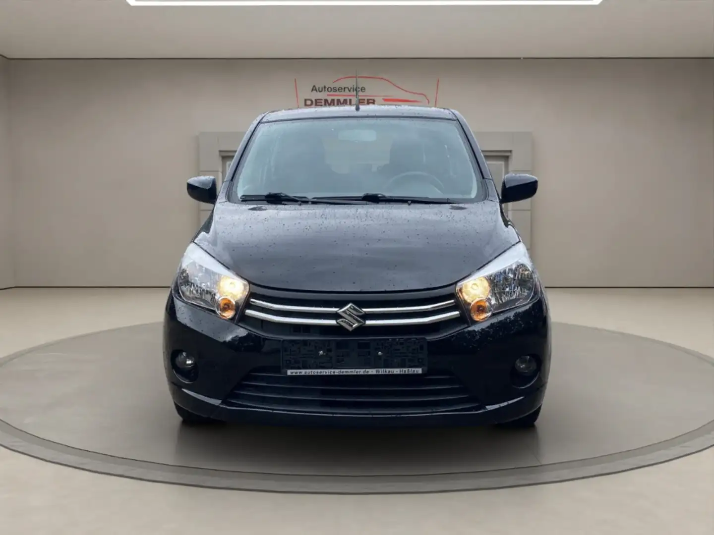 Suzuki Celerio Comfort 1.0, Klima, MP3, Parksensoren, Zwart - 2