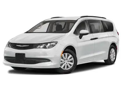 White 2023 Chrysler Grand Caravan Minivan  9-Speed Automatic