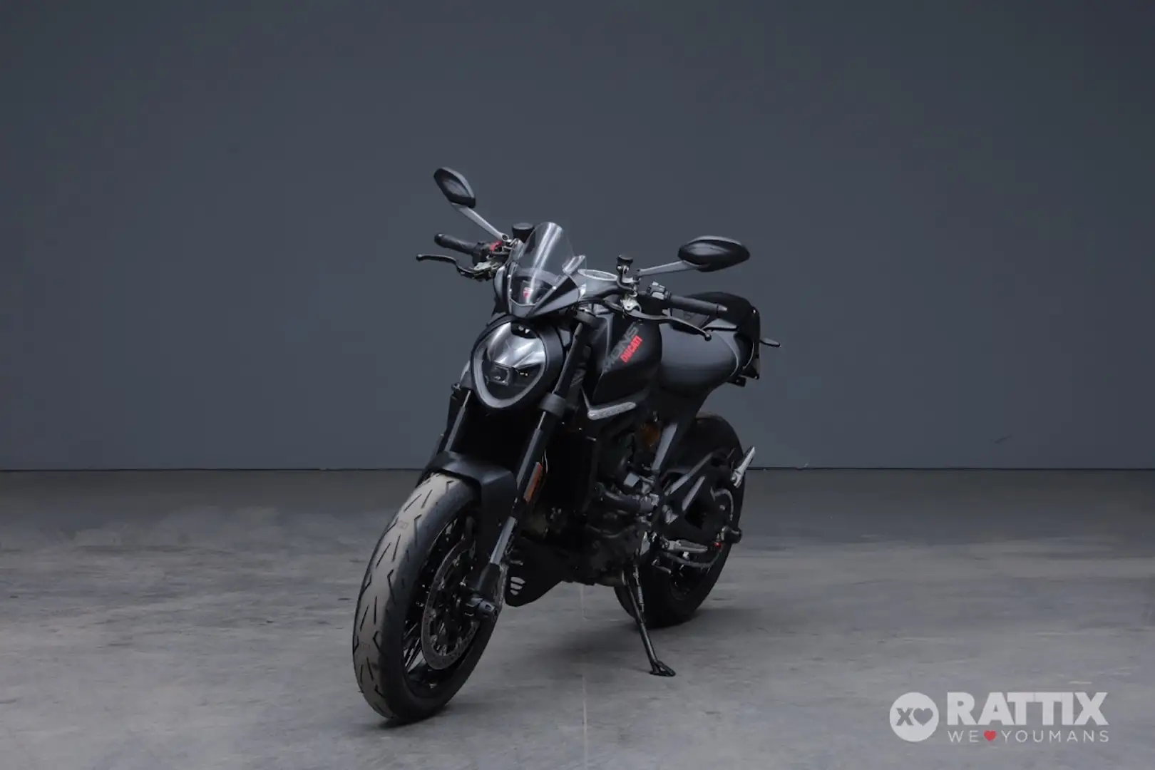 Ducati Monster 937 plus Aviator Grey my21 Nero - 2