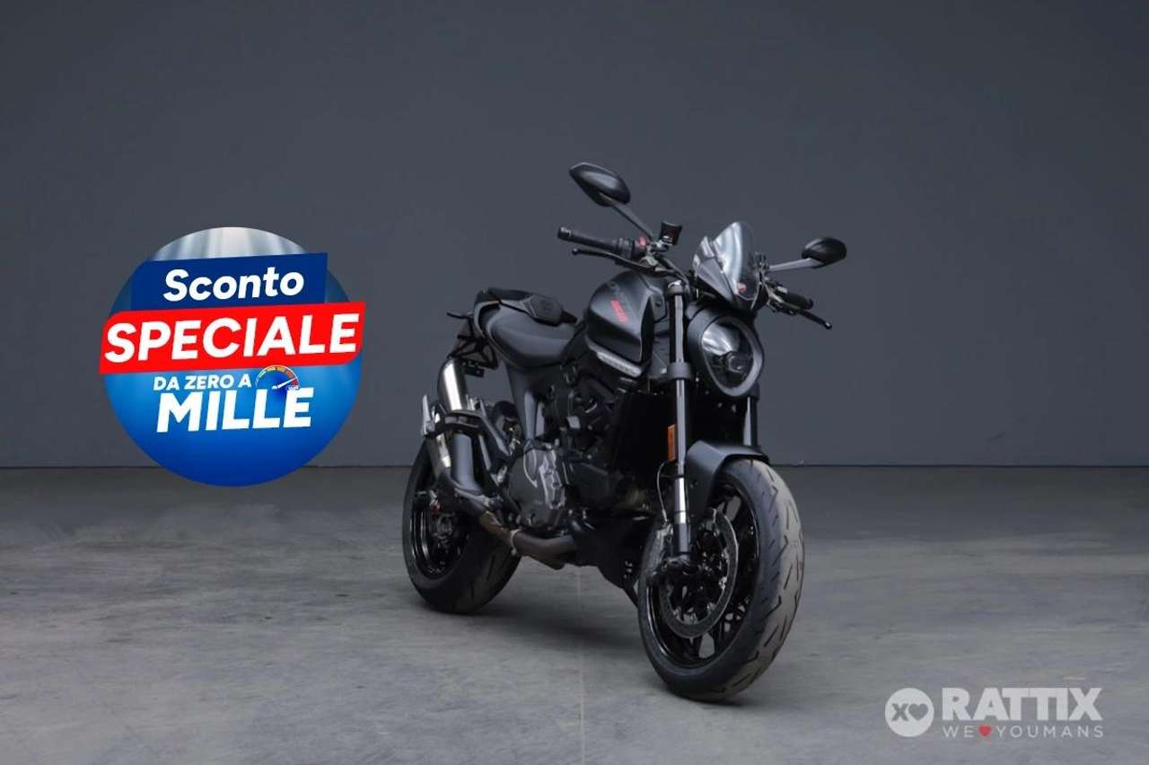 Ducati Monster 937 plus Aviator Grey my21