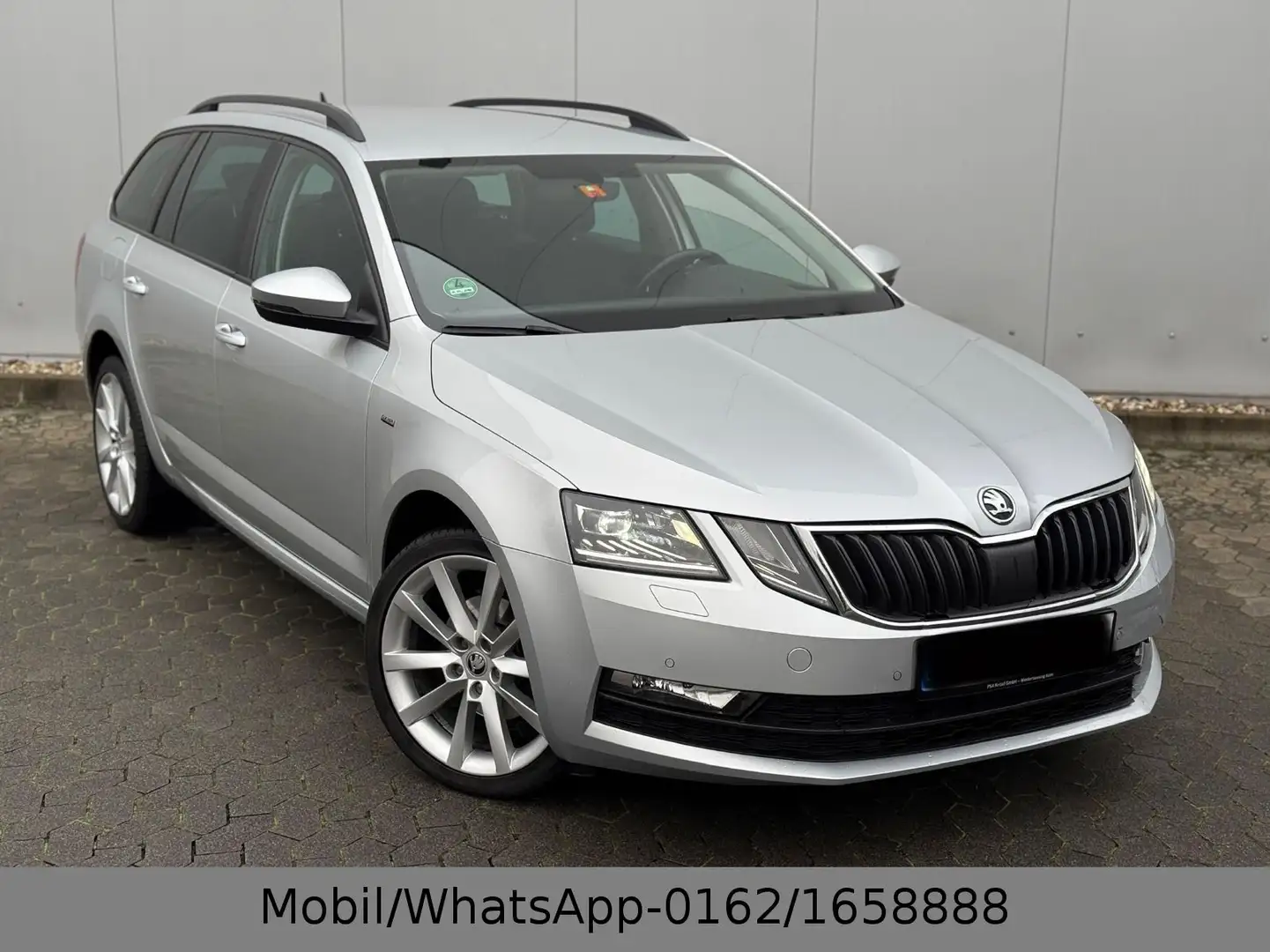 Skoda Octavia Combi Clever Automatic Garantie Silber - 2