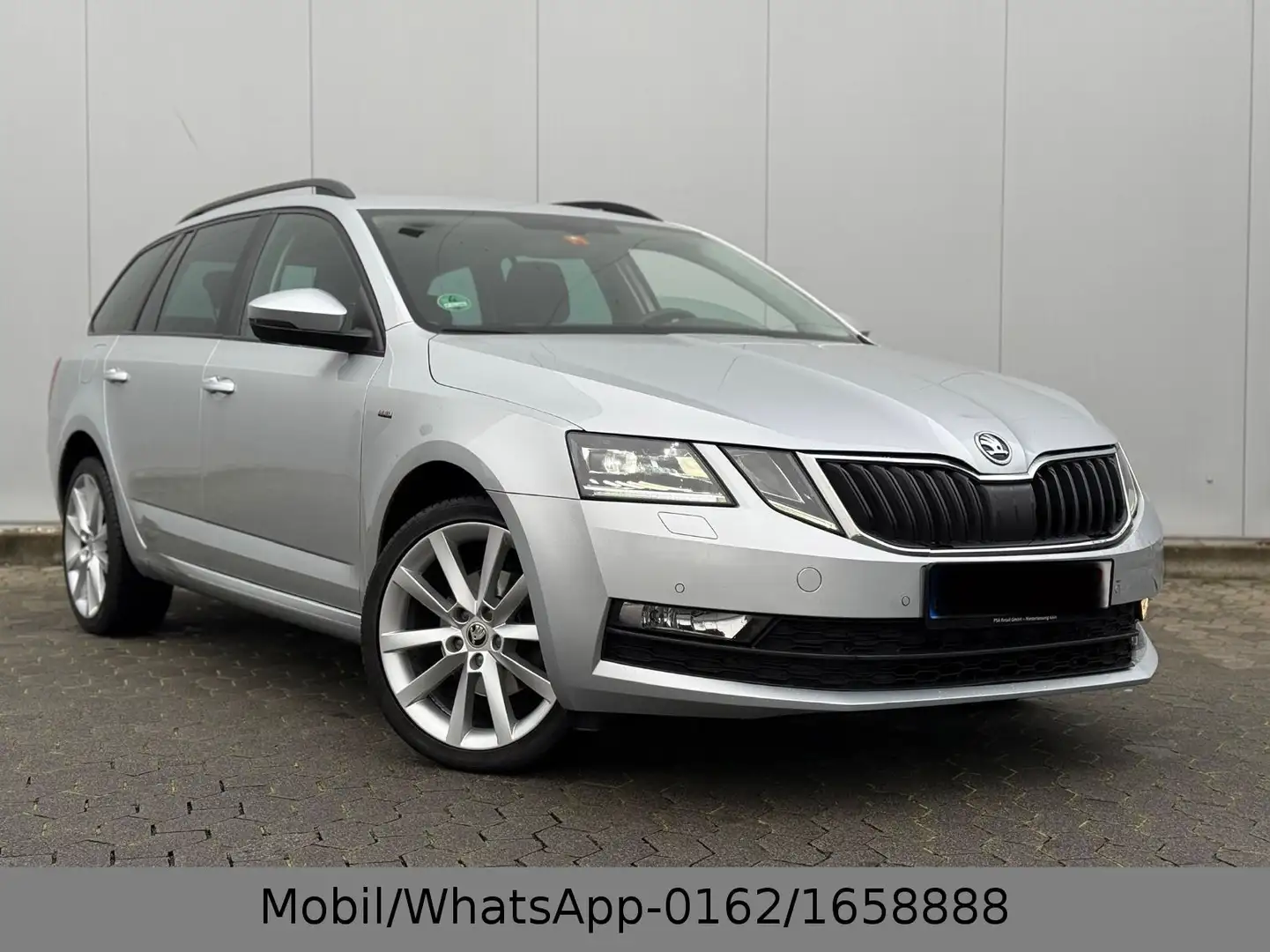 Skoda Octavia Combi Clever Automatic Garantie Silber - 1