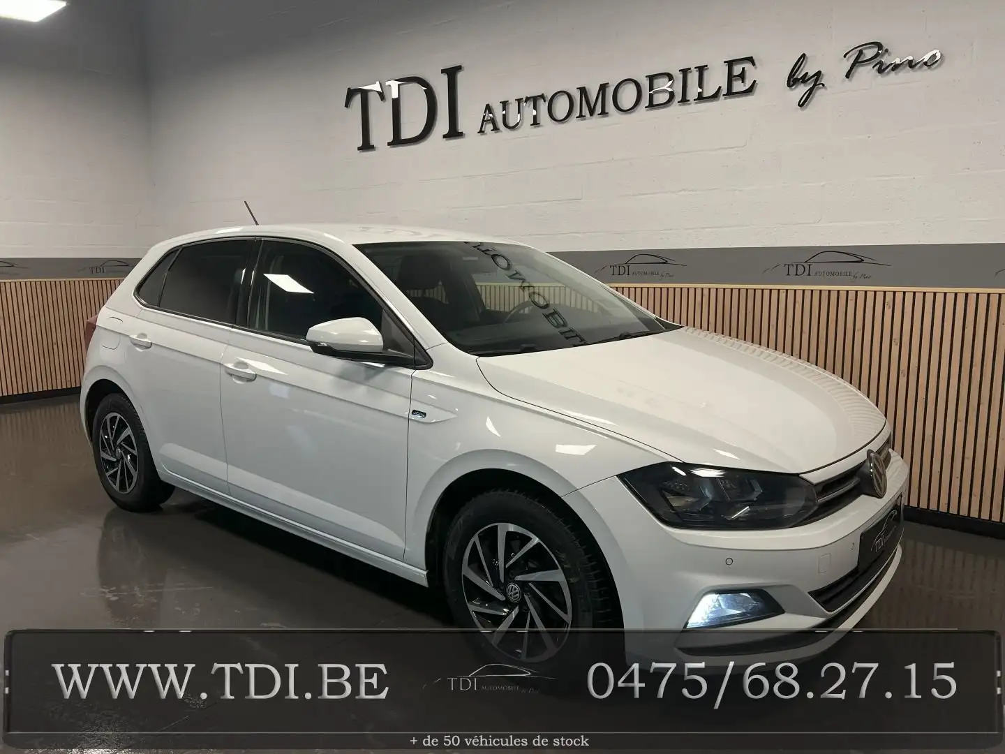 Volkswagen Polo Polo 1.6 TDi SCR Highline*SERIE JOIN*GARANTIE*✔ Wit - 2