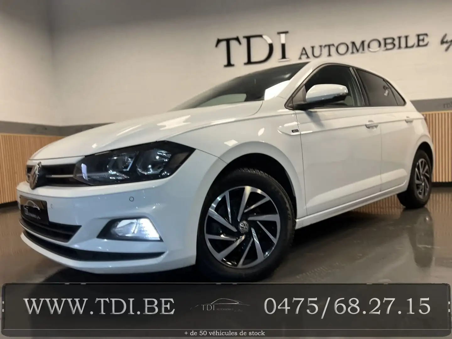 Volkswagen Polo Polo 1.6 TDi SCR Highline*SERIE JOIN*GARANTIE*✔ Wit - 1