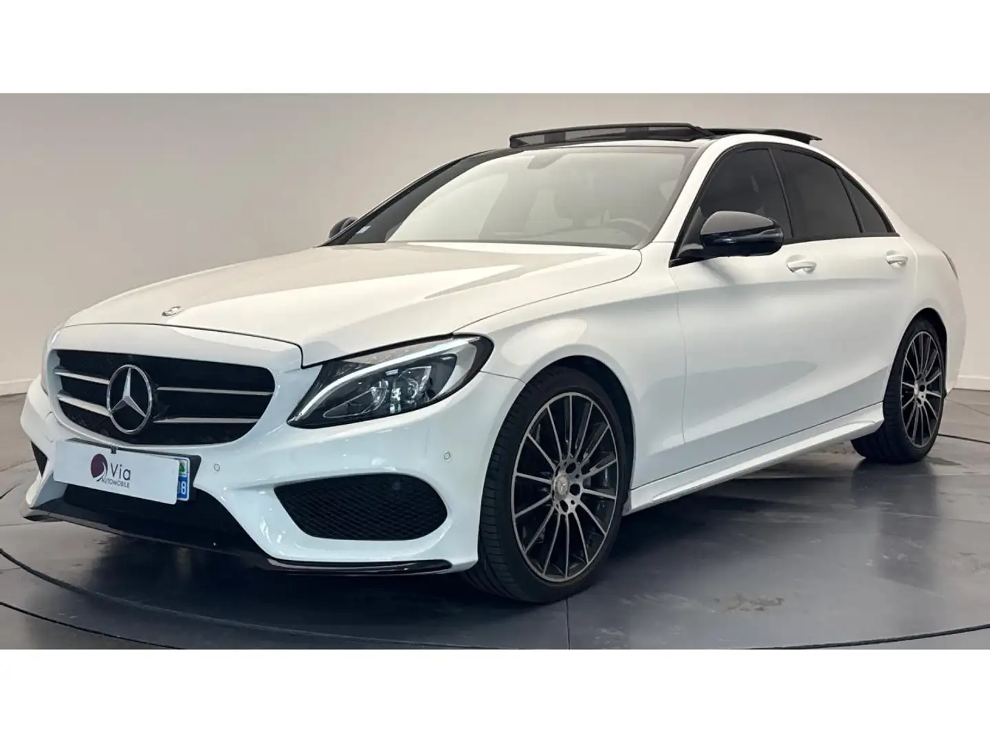 Mercedes-Benz CL 250 D 204 fascination amg toit ouvrant Белый - 1