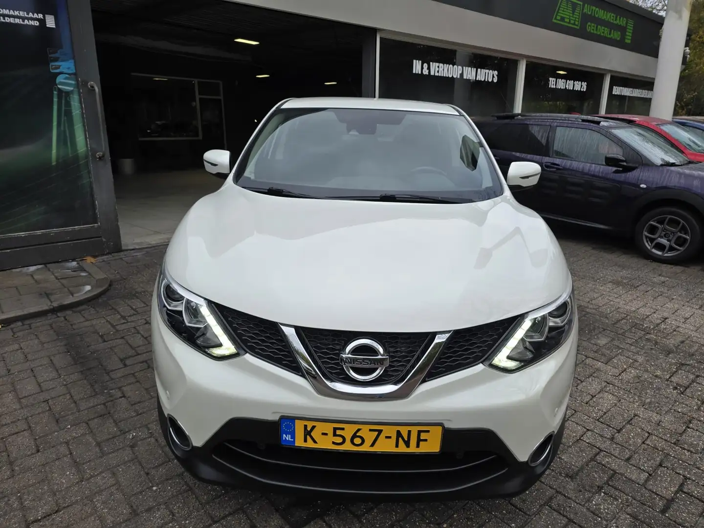 Nissan Qashqai 1.2 Acenta | 2E EIGENAAR | 12MND GARANTIE | CAMERA Bianco - 2