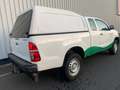 Toyota Hilux Extra Cab 4x4 1.Hand Klima AHK Weiß - thumbnail 9