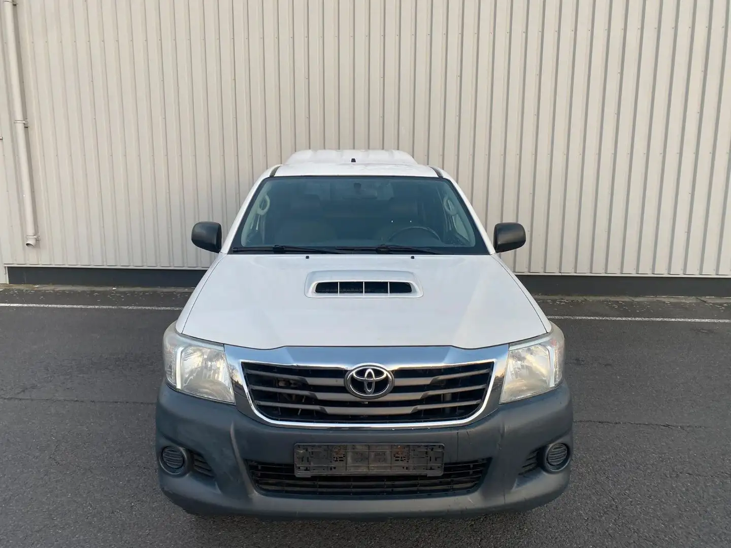 Toyota Hilux Extra Cab 4x4 1.Hand Klima AHK Weiß - 2