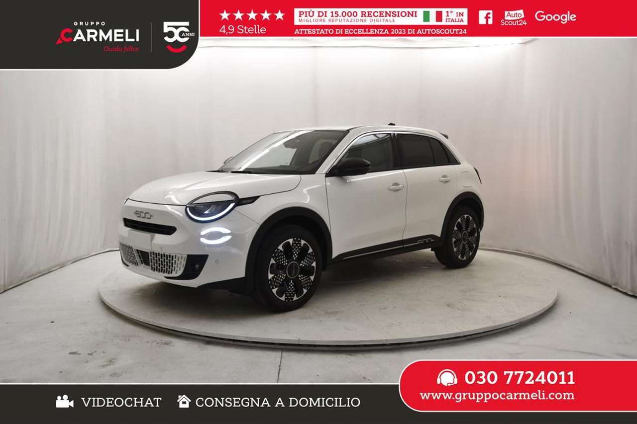 Fiat 600 1.2 hybrid La Prima II 110cv auto KM 0 - CERCHI