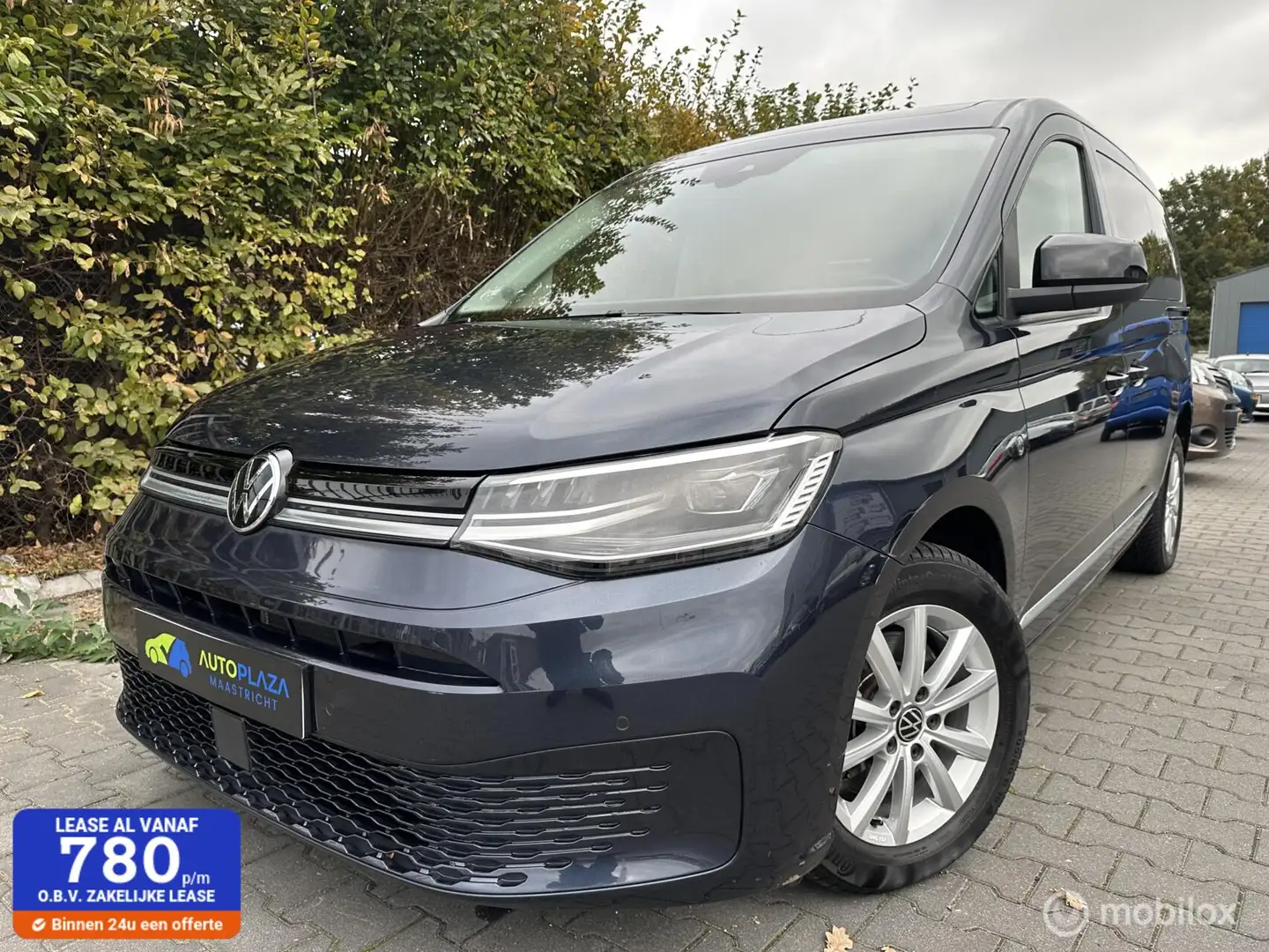 Volkswagen Caddy Maxi / 1.5 TSI DSG / Rolstoelauto / Panorama / Spe Blauw - 1