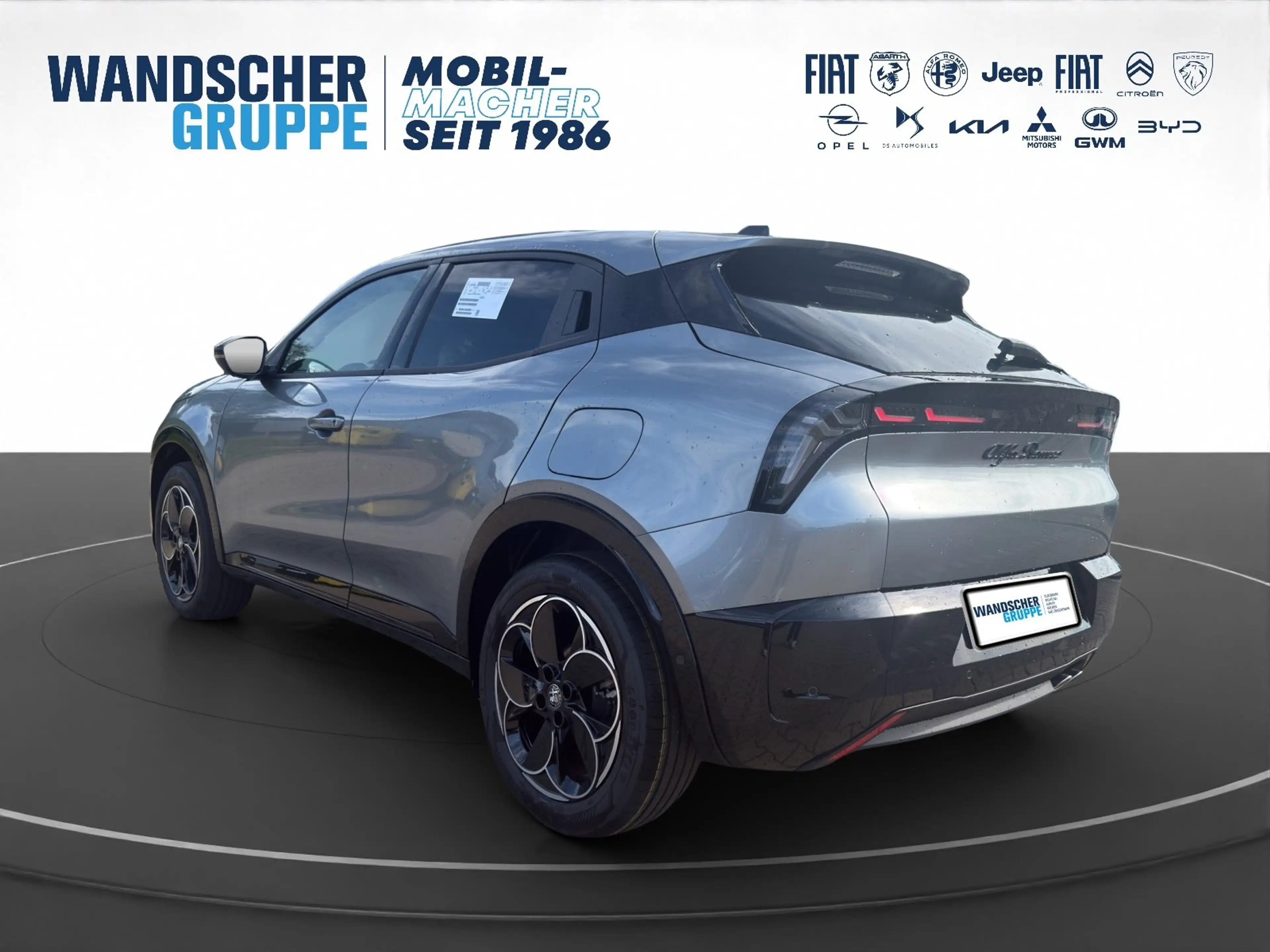 Alfa Romeo Junior Ibrida Ti *18 Zoll ALUFELGEN*TECHNOLOGIE* — photo 5