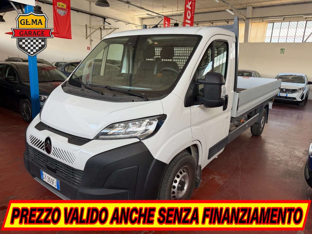 Citroen Jumper Heavy 35 cassone fisso L4 2.2 diesel 140cv S&S