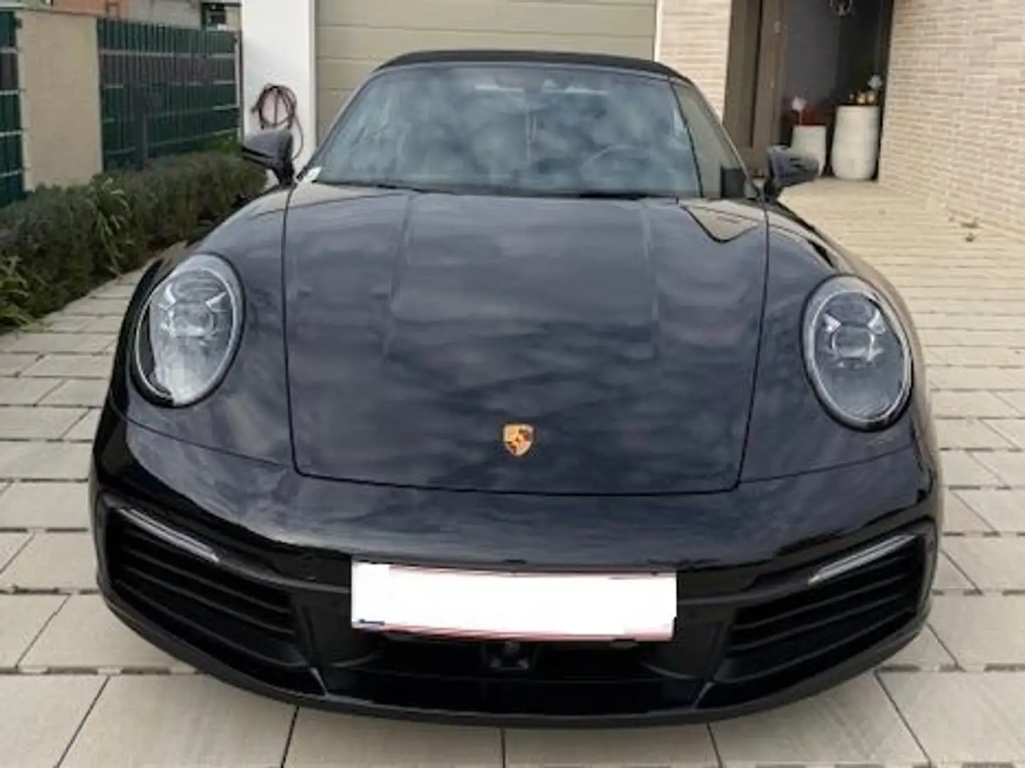 Porsche 992 911 Carrera S Cabrio PDK S Schwarz - 2
