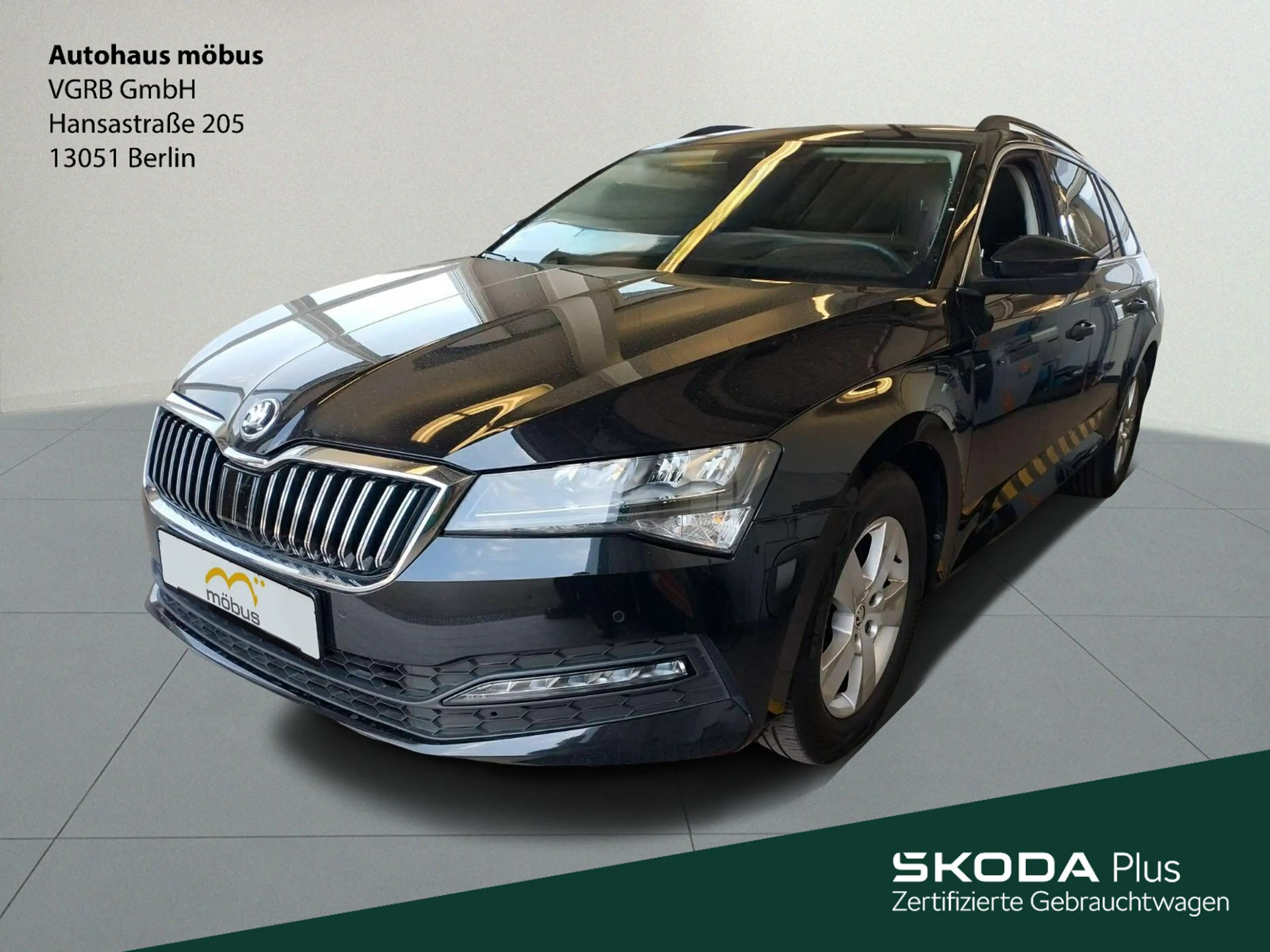 Skoda Superb Combi 2.0 TDI Ambition DSG*NAV*RFK*LED*AC