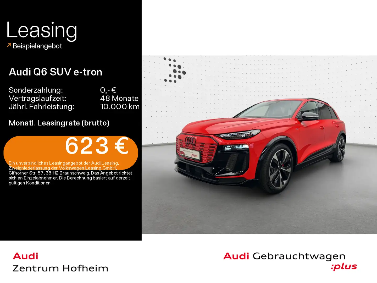 Audi Sonstige qu S line 285KW*Air*AR-HUD*B&O*Pan Rot - 1