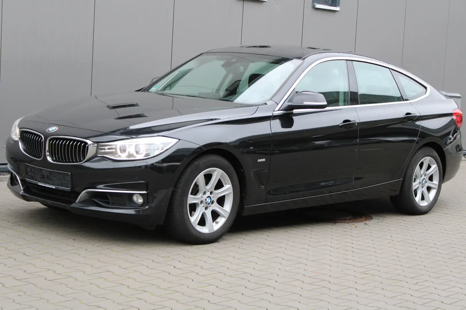 BMW 325 325 d Luxury Line GT Gran Turismo Schwarz - 1
