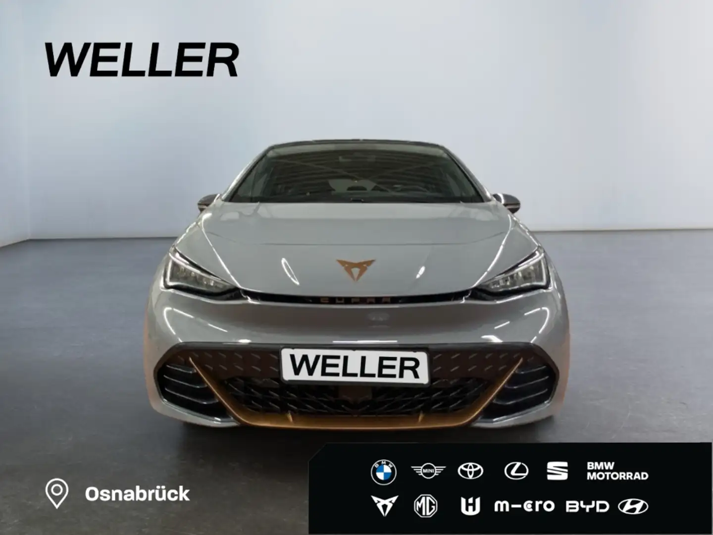 CUPRA Born 150kW/58kWh *LED*Pano*ACC*Kamera*Navi*Kessy* Grau - 2