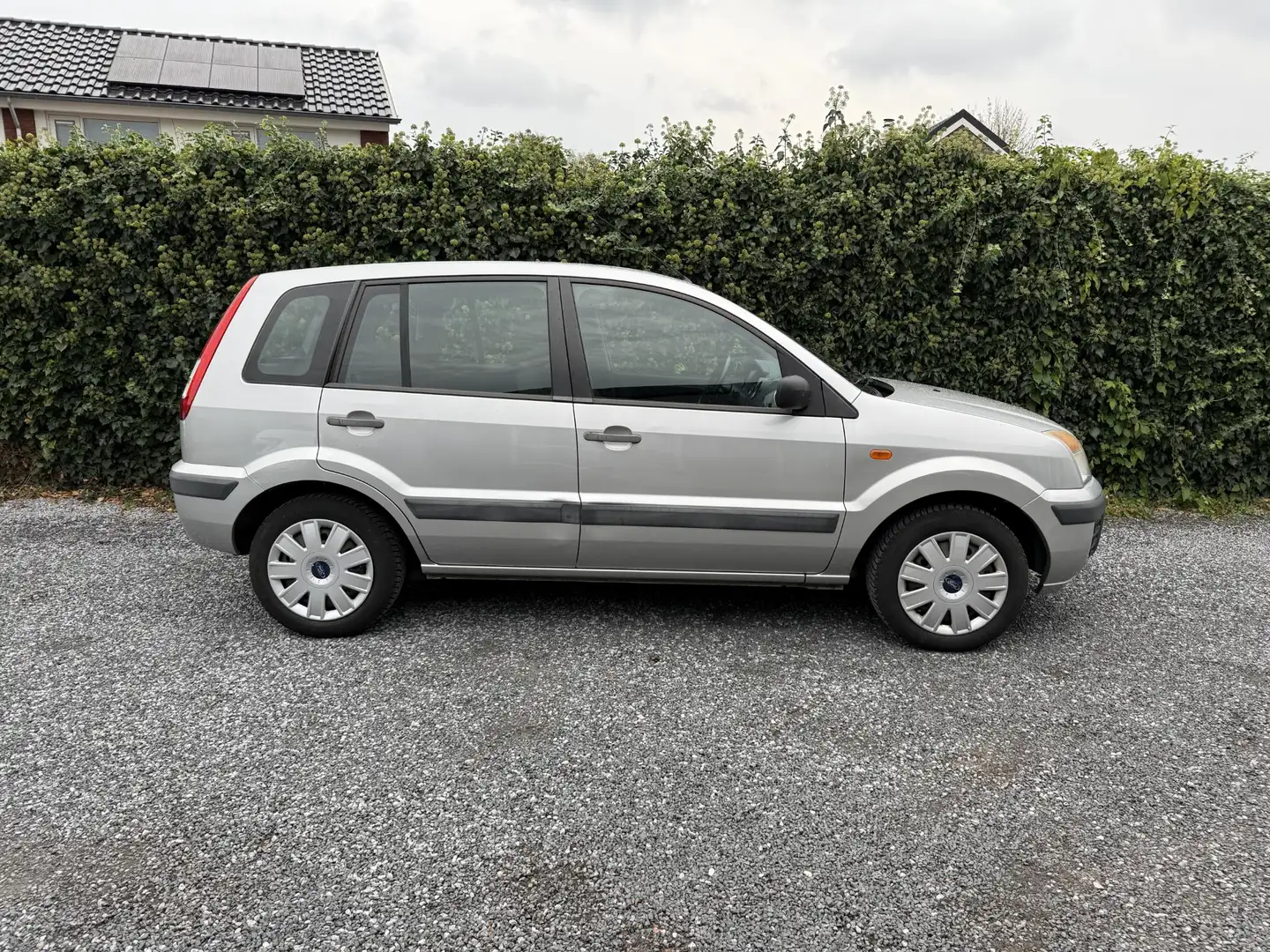 Ford Fusion 1.4-16V Cool & Sound | Airco | Elekt. Ramen | APK Grijs - 2