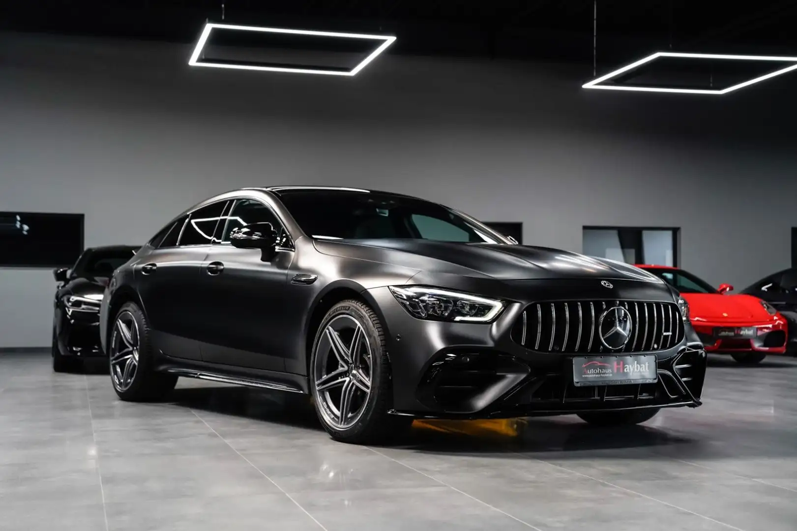 Mercedes-Benz AMG GT 43 4M+ MAGNO-Burmester-Pano Grau - 1