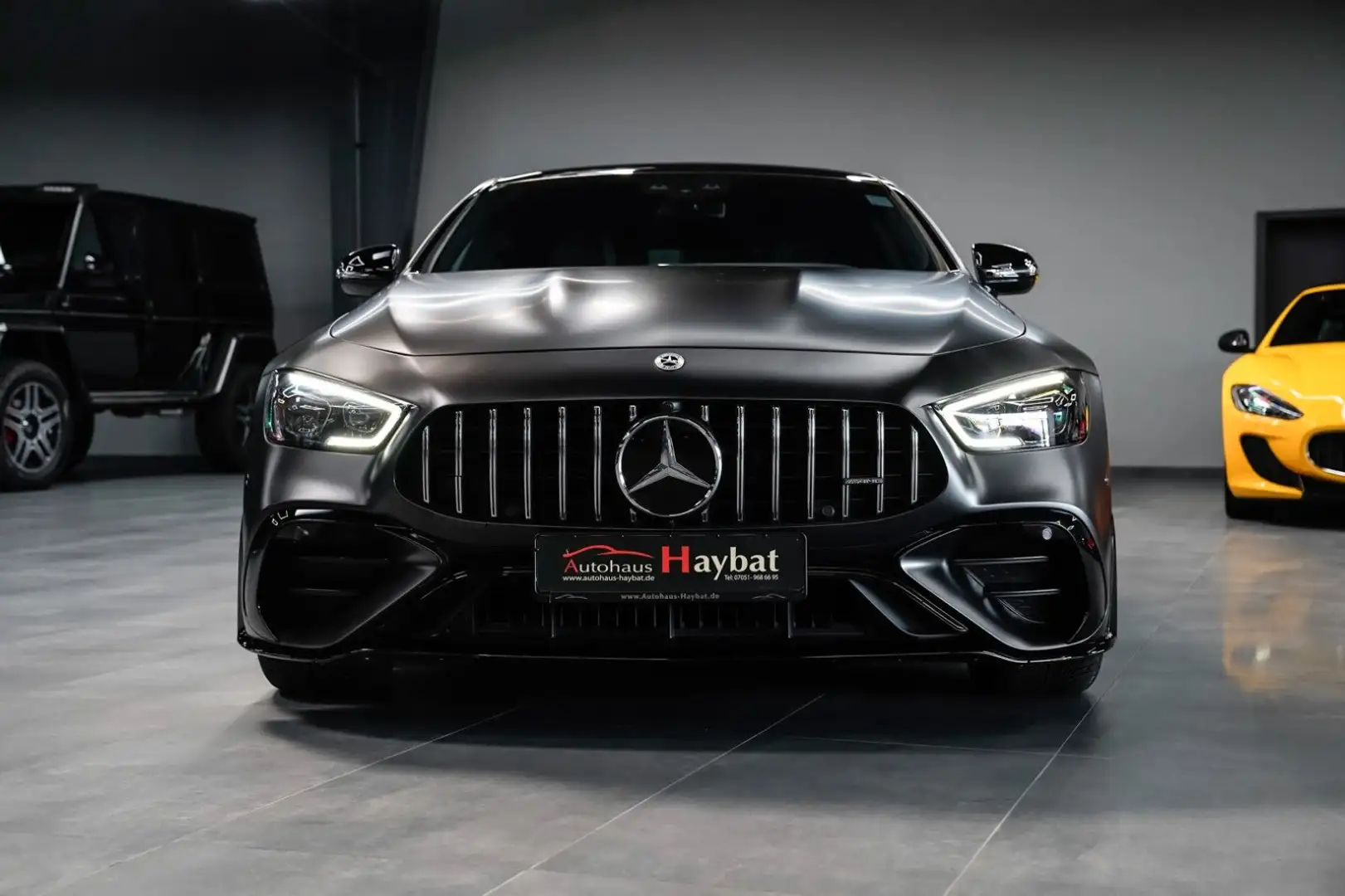 Mercedes-Benz AMG GT 43 4M+ MAGNO-Burmester-Pano Grau - 2