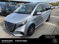 Mercedes-Benz V 300 V 300 EXCLUSIVE L BENZIN PANO 360 EL.SITZ PETROL Silber - thumbnail 1