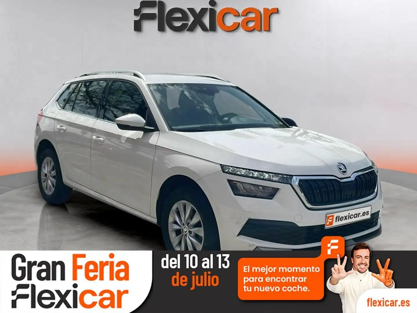 Skoda Kamiq 1.0 TSI 81kW (110CV) DSG Ambition Blanco - 1