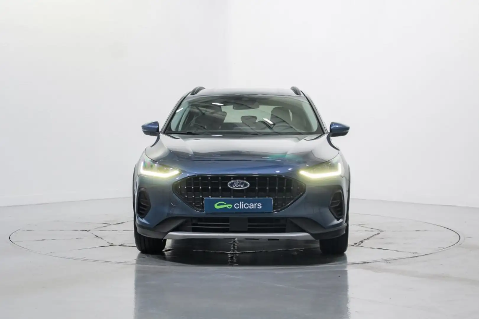 Ford Focus 1.0 Ecoboost MHEV Active 155 Bleu - 2