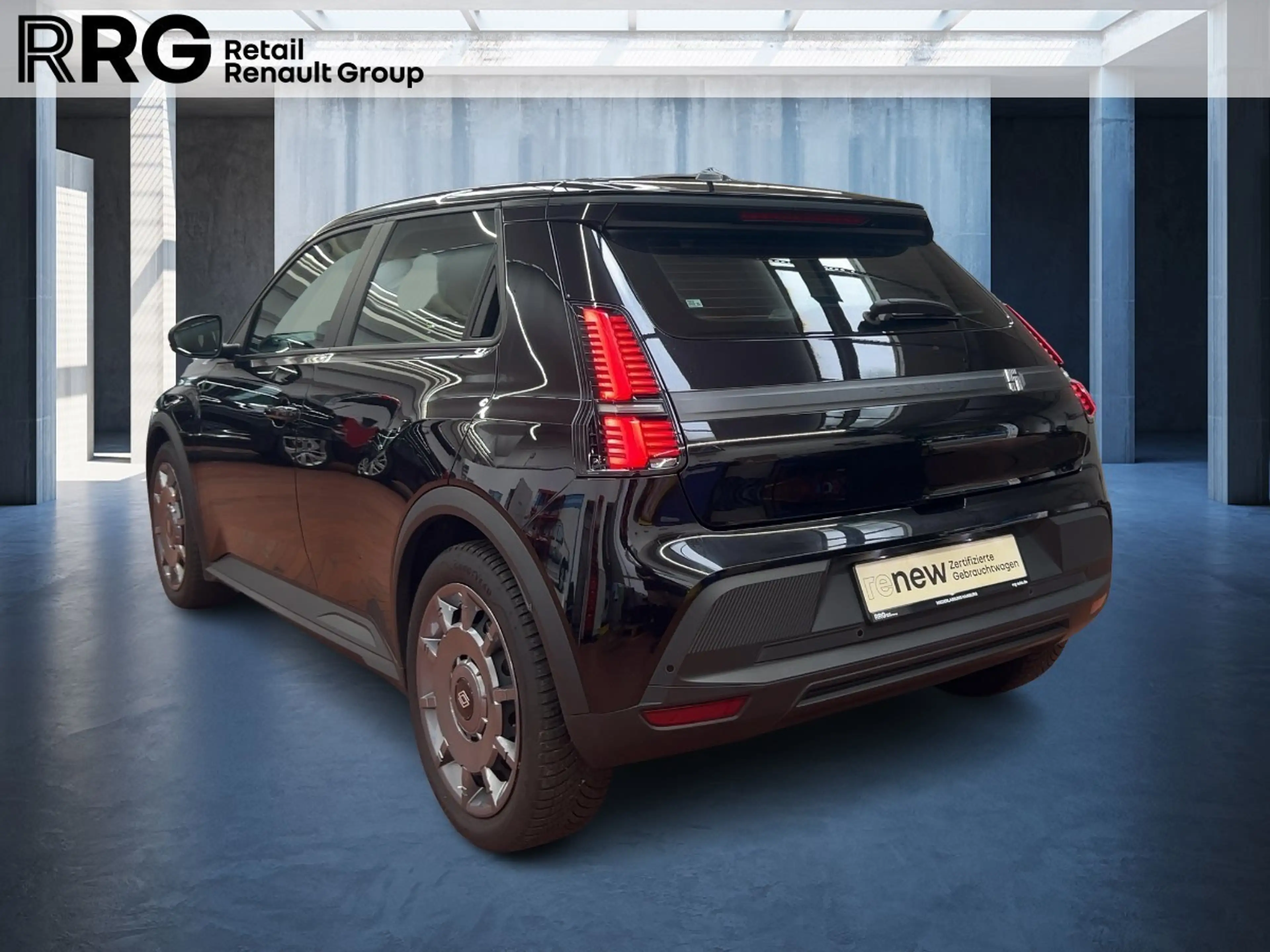 Renault R 5 Evolution 120 Urban Range PDC — photo 4