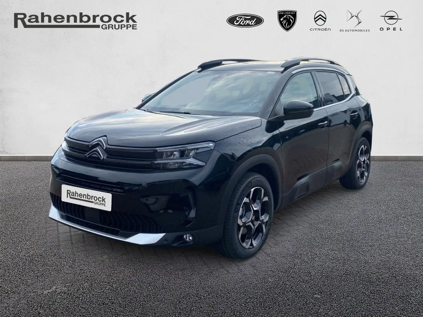 Citroen C5 Aircross Max Hybrid 145 e-DCS6 ACC Navi Schwarz - 1