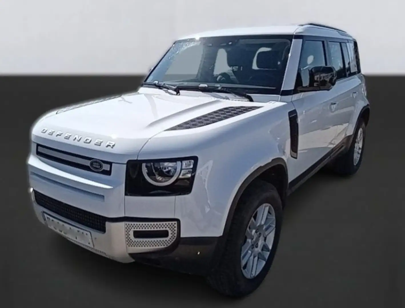 Land Rover Defender 110 3.0D l6 MHEV S AWD Aut. 250 Blanc - 1