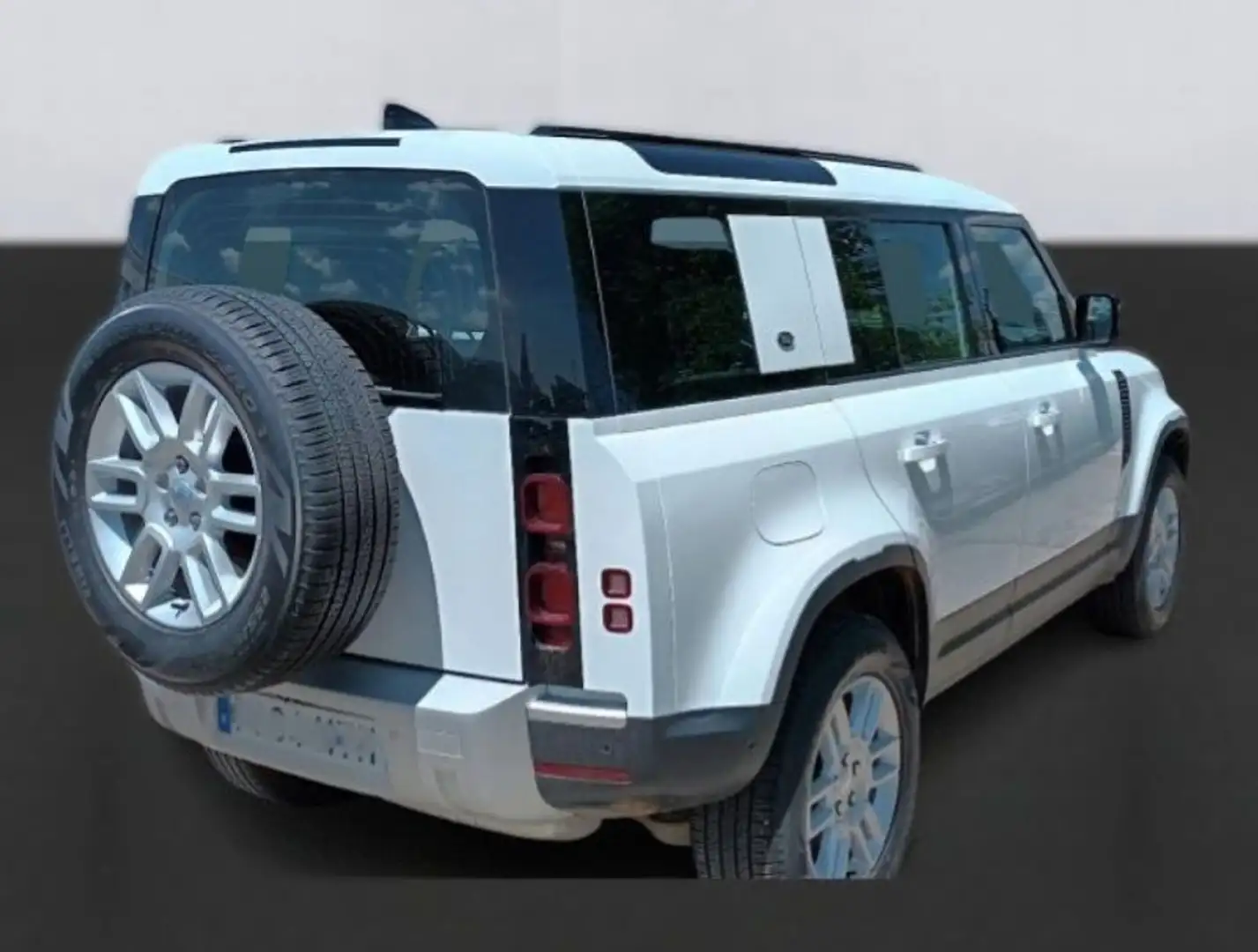 Land Rover Defender 110 3.0D l6 MHEV S AWD Aut. 250 Blanc - 2