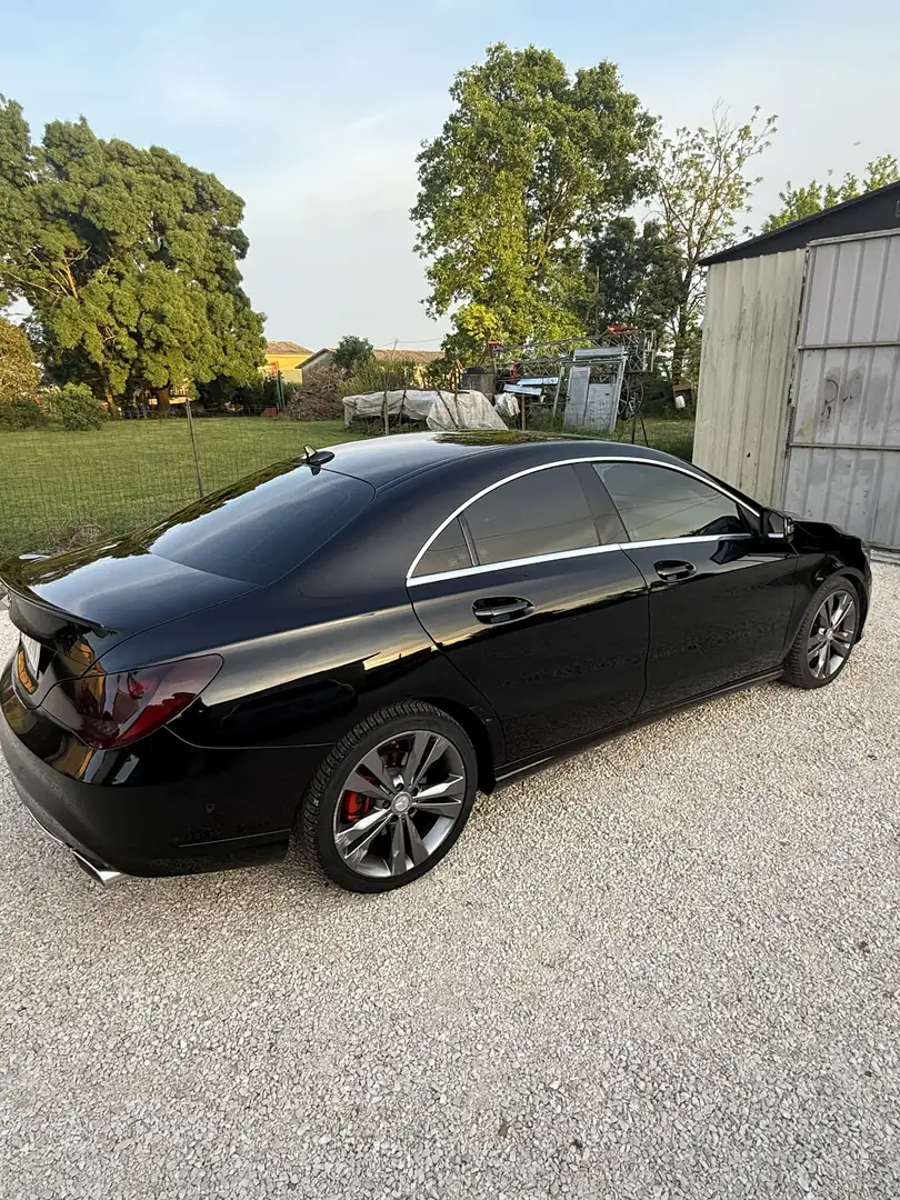 Mercedes-Benz CLA 220 CLA 220 d (cdi) Premium 4matic 177cv auto Nero - 2